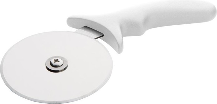  Hygiplas Roulette &agrave; pizza blanche 102 mm 