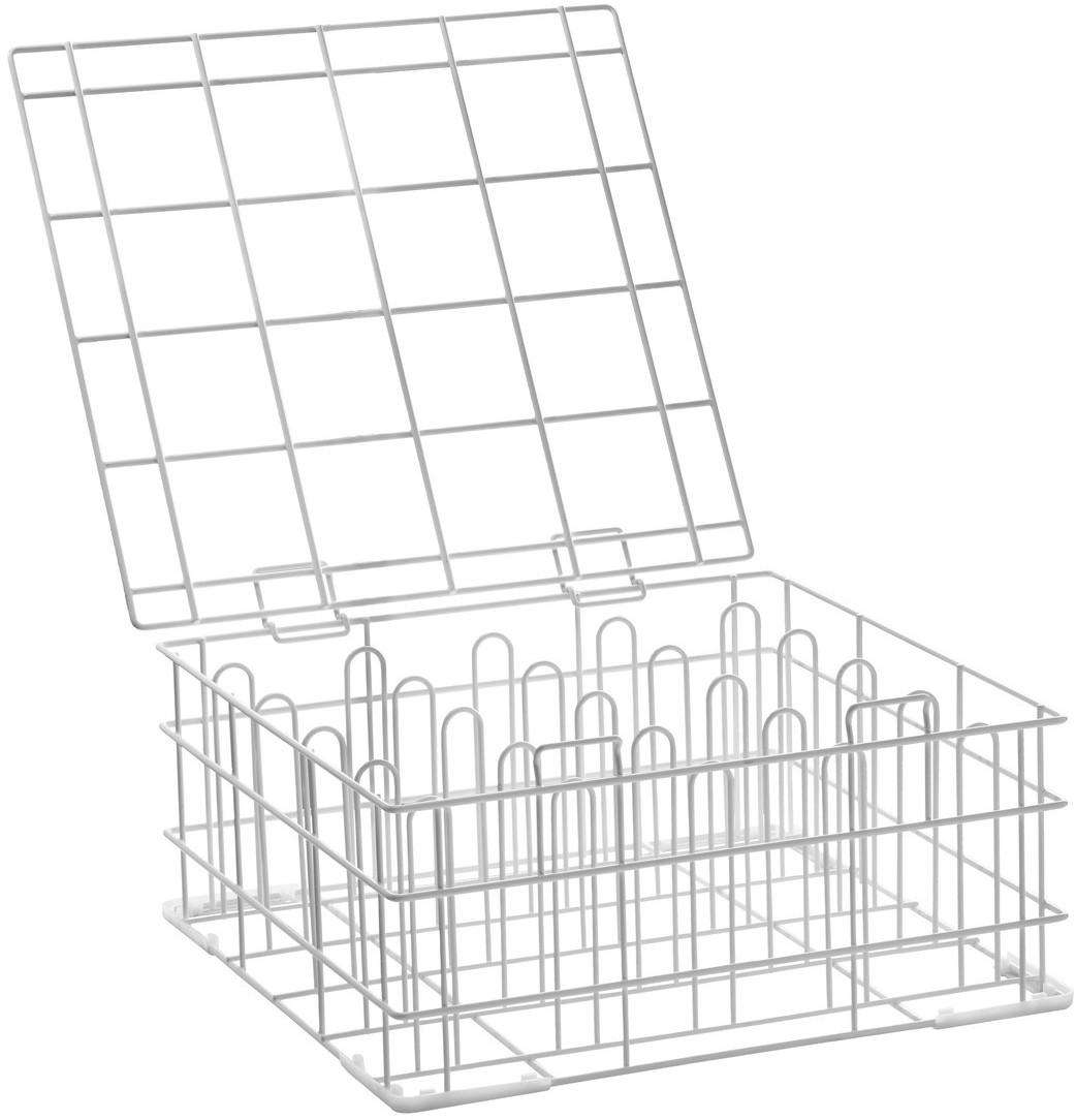  Bartscher Casier &agrave; gobelet r&eacute;utilisable 500x500x23 