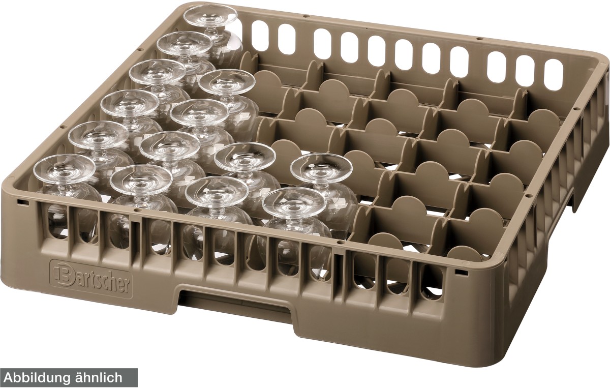  Bartscher Casier verres, 36 comp. 