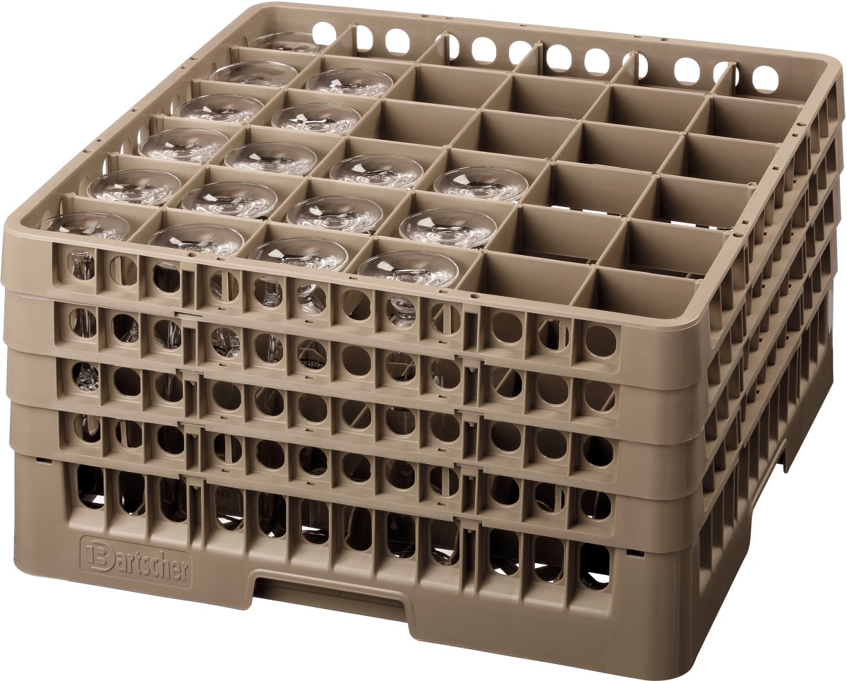  Bartscher Casier verres, 36 comp. 