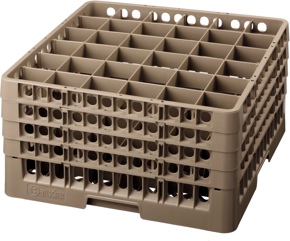  Bartscher Casier verres, 36 comp. 