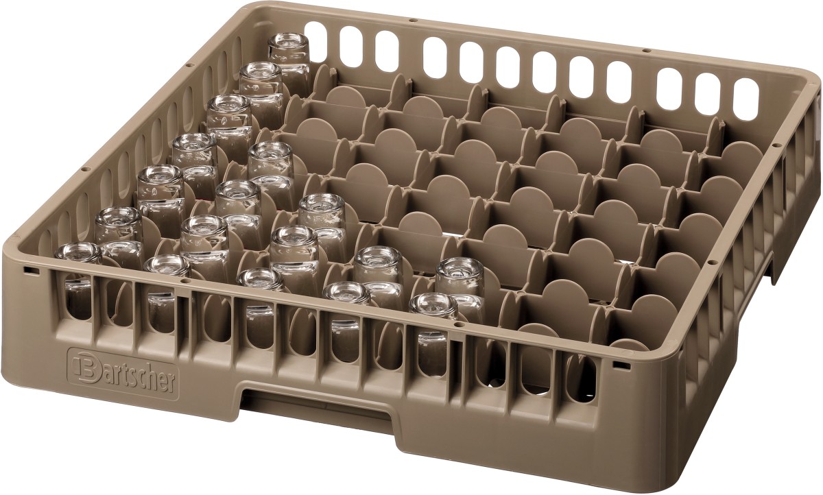  Bartscher Casier verres, 49 comp. 