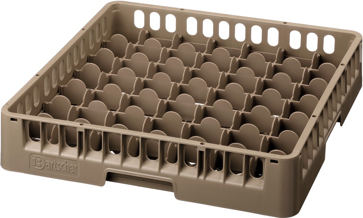  Bartscher Casier verres, 49 comp. 