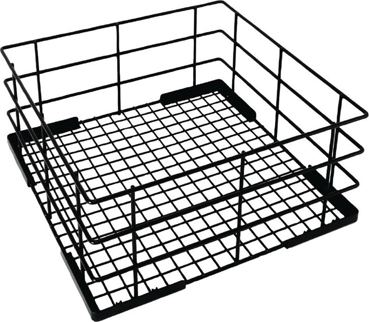  Vogue Casier de lavage haut pour verres 180 x 500 x 500mm 