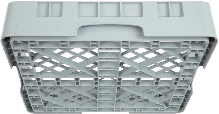  Cambro Casier de base standard Camrack gris 50 cm 