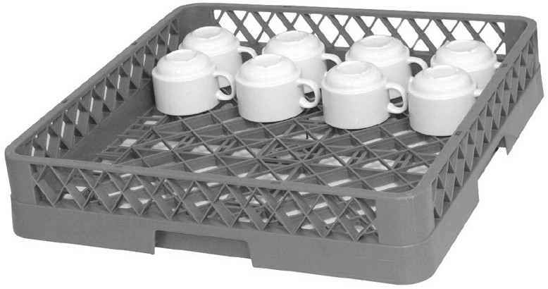  Vogue Casier de lavage ouvert pour tasses Vogue 