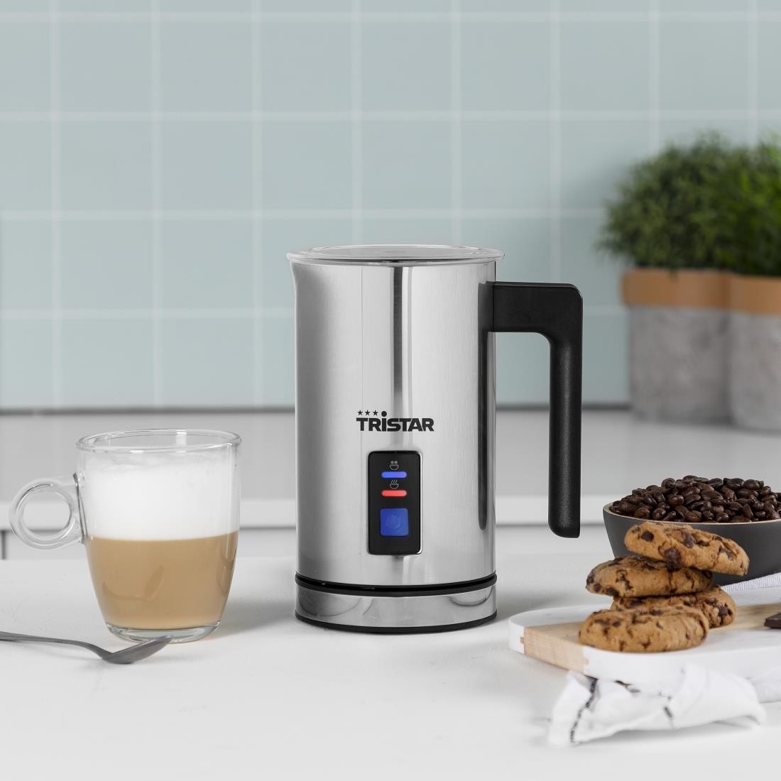  Tristar Mousseur &agrave; lait et r&eacute;chauffeur MK-2276 500W 