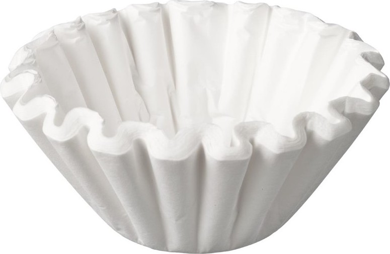  Bravilor Bonamat Filtres en papier  85/245 mm (Lot de 1000) 