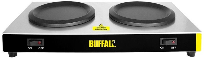  Buffalo Plaques chauffantes pour pichets &agrave; caf&eacute; Buffalo 