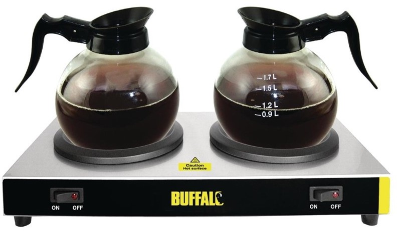  Buffalo Plaques chauffantes pour pichets à café Buffalo 