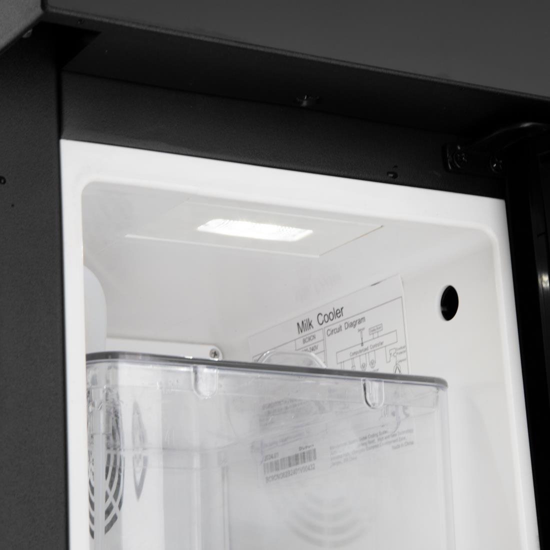  Polar Refroidisseur de lait S&eacute;rie G avec cuve de 4,5L 