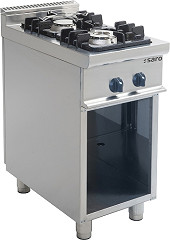 Cuisini&egrave;res &agrave; gaz avec chassis