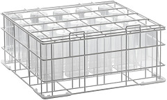  Bartscher Casier &agrave; gobelet r&eacute;utilisable 500x500x23 