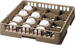  Bartscher Casier verres, 16 comp. 