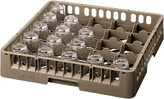  Bartscher Casier verres, 25 comp. 