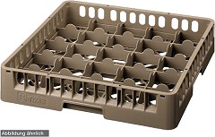  Bartscher Casier verres, 25 comp. 