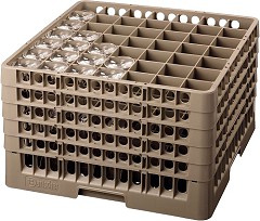 Bartscher Casier verres, 49 comp. 