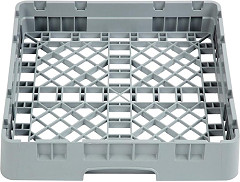  Cambro Casier de base standard Camrack gris 50 cm 