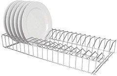 Vogue Support pour assiettes en acier inoxydable 91,5 cm 
